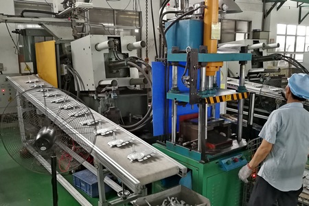 Zinc die casting mold injection mahcine